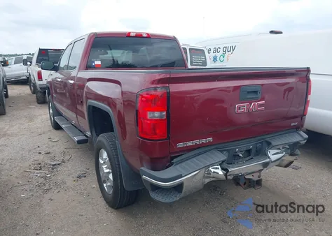 2015 GMC Sierra 2500Hd Slt z USA, uszkodzony, nr VIN 1GT12ZEG3FF631565
